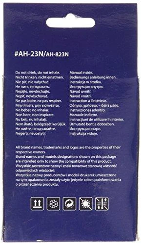 „Activejet AH-23N“ rašalo kasetė (pakeičiama HP 23 C1823D; Supreme; 47 ml; spalvota)