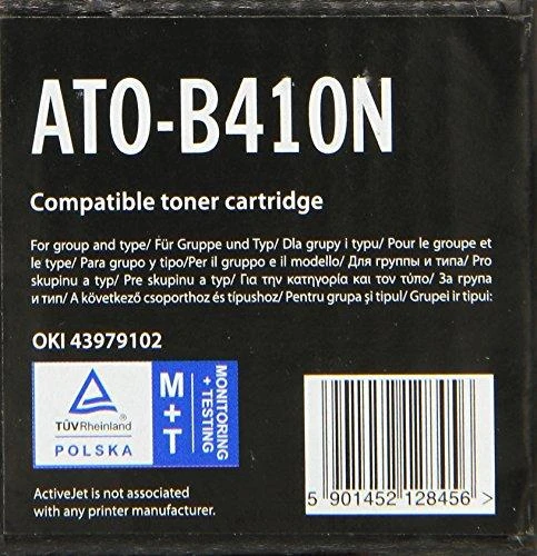 Toneris - Activejet ATO-B410N Juodas 3500 Puslapių