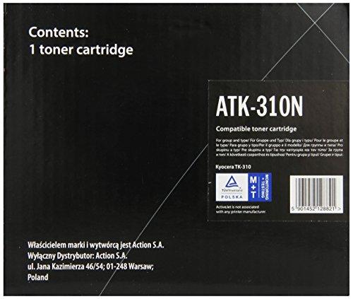 Tonerio Kasetė - Activejet ATK-310N, Juoda
