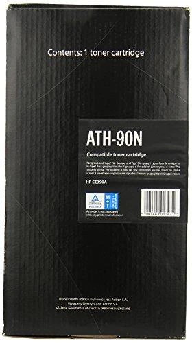 Toneris ActiveJet ATH-90N | juoda | 10000 psl. | HP CE390A (90A)