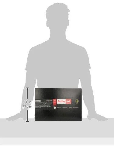 Toneris ActiveJet ATH-90N | juoda | 10000 psl. | HP CE390A (90A)