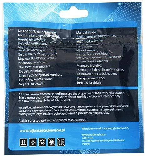 Rašalo Kasetė - Actis KB-123C (Pakaitinis Brother LC123C/LC121C; 10 ml; Mėlyna)