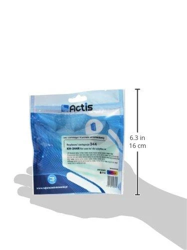 „Actis KH-344R“ rašalas (pakeitimas HP 344 C9363EE; standartinis; 21 ml; spalvotas)