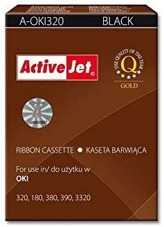Kasetė - Activejet A-OKI320 Supreme Juoda 100 Vnt.