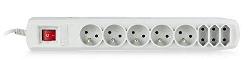 Ilgiklis - Activejet APN-8G/5M 8 AC Lizdai 5m Laidas Žalias
