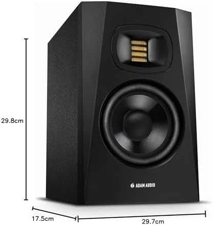Studijinės monitorinės kolonėlės Adam Audio T5V, Juodos, 5" garsiakalbis