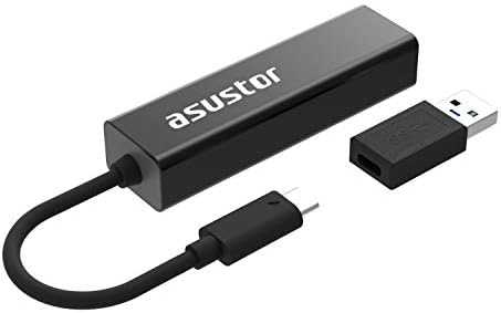 Asustor AS-U2.5G USB tipo C eterneto tinklo adapteris, V2