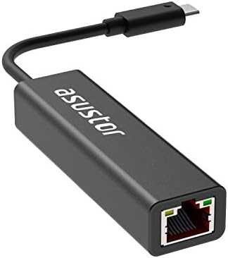 Asustor AS-U2.5G USB tipo C eterneto tinklo adapteris, V2