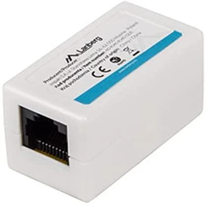 Inline LANBERG AD-RJ45-RJ45-OU5 RJ45 linijinė jungtis Cat.5e