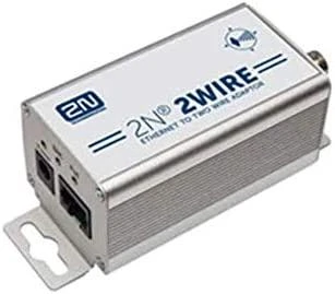 ADAPTERIS IP VIRŠ 2 LAIDŲ POE/MASONRY HELIOS IP 9159014 2N