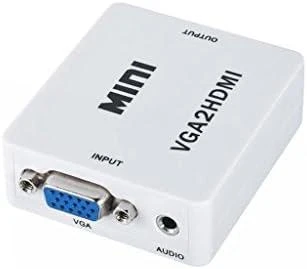 Cabletech Signalo keitiklio VGA lizdas - HDMI lizdas