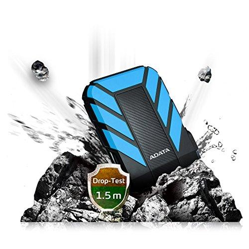 Kietasis diskas Išorinis diskas Adata HD710 Pro USB 3.1 2TB Raudonas