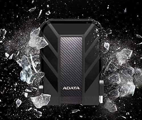 Kietasis diskas Išorinis diskas Adata HD710 Pro USB 3.1 2TB Raudonas