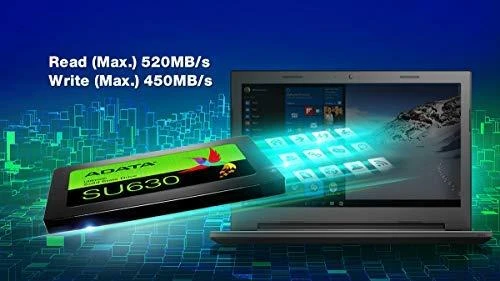 Kietasis diskas ADATA Ultimate SU630 240GB