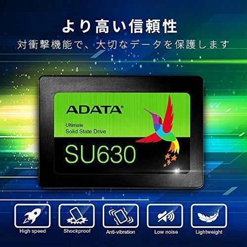 ADATA SU630 960GB 2.5" SATA3 3D SSD