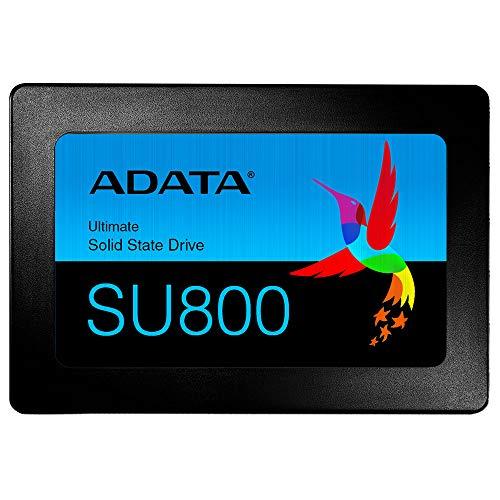 ADATA Ultimate SU800 128 GB, SSD form factor 2.5", SSD sąsaja SATA, Skaitymo greitis 560 MB/s, Rašymo greitis 300 MB/s