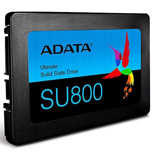 ADATA Ultimate SU800 128 GB, SSD form factor 2.5", SSD sąsaja SATA, Skaitymo greitis 560 MB/s, Rašymo greitis 300 MB/s
