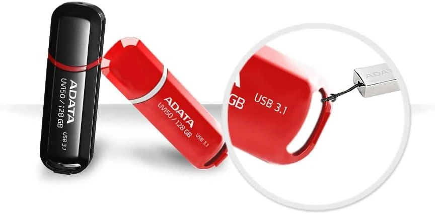 Atmintukas A-DATA UV150 128GB Juodas