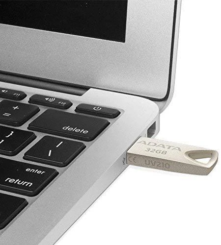 ADATA | UV210 | 32 GB | USB Type-A | Sidabrinis