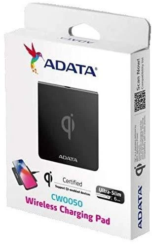 ADATA CW0050 Qi Wireless charger juodas 5W