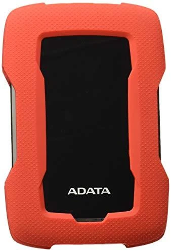 ADATA HD330 1000 GB, 2.5", USB 3.1, Raudona