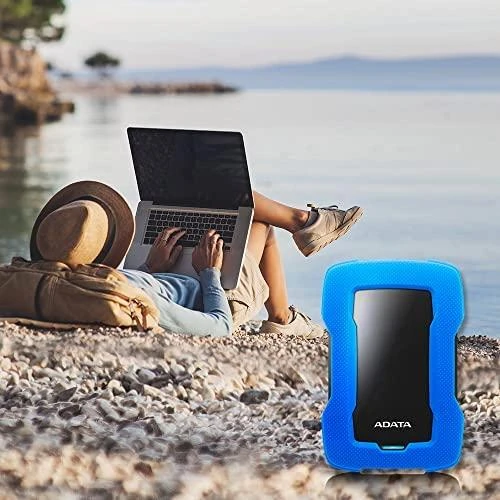 Kietasis diskas ADATA HD330 4000 GB, USB 3.1, Juodas