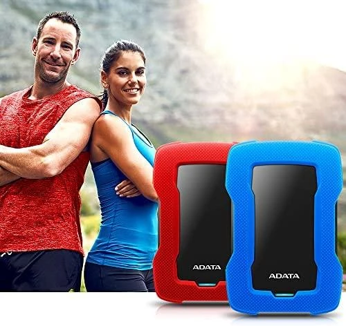 Kietasis diskas ADATA HD330 4000 GB, USB 3.1, Juodas