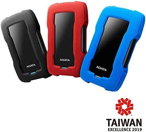 Kietasis diskas ADATA HD330 4000 GB, USB 3.1, Juodas