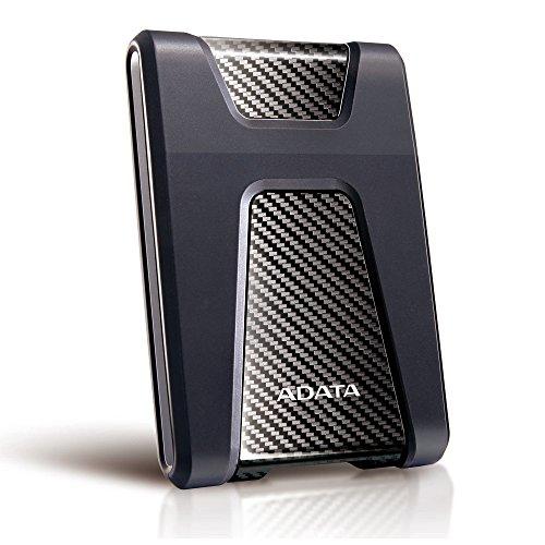 Išorinis kietasis diskas Adata HD650 4TB 2.5" Juodas 