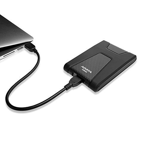 Išorinis kietasis diskas Adata HD650 4TB 2.5" Juodas 