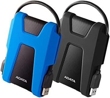 Kietasis diskas Išorinis diskas ADATA HDD HV680 1TB 2,5'' USB3.0 - mėlynas