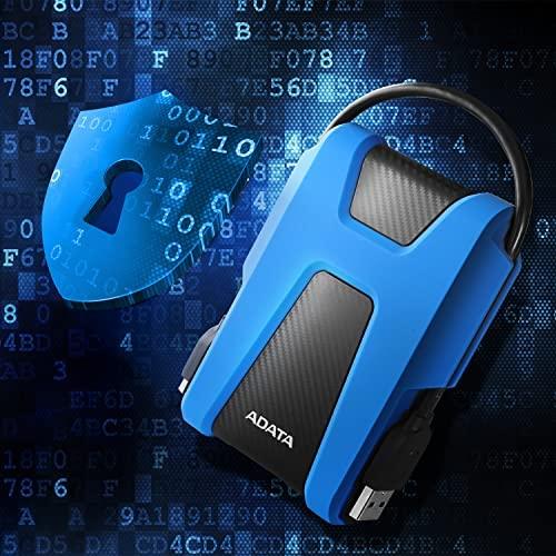 Kietasis diskas Išorinis diskas ADATA HDD HV680 1TB 2,5'' USB3.0 - mėlynas