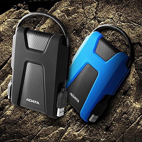 Kietasis diskas Išorinis diskas ADATA HDD HV680 1TB 2,5'' USB3.0 - mėlynas