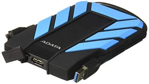 Kietasis diskas Išorinis diskas Adata HD710 Pro USB 3.1 2TB Mėlynas