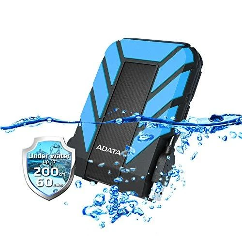 Kietasis diskas Išorinis diskas Adata HD710 Pro USB 3.1 2TB Mėlynas