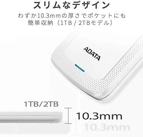 ADATA HV300 AHV300-1TU31-CBK 1000 GB, 2.5 ", USB 3.1, Juodas