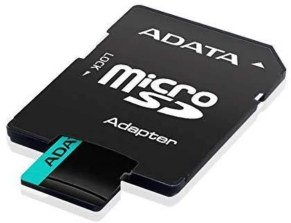Atminties kortelė ADATA | Premier Pro | UHS-I U3 | 128 GB | micro SDXC | Flash atminties klasė 10 | su adapteriu