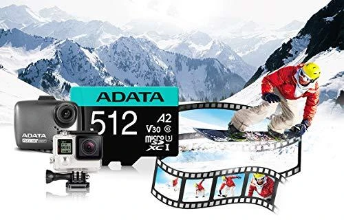 Atminties kortelė ADATA | Premier Pro UHS-I U3 V30S | 64 GB | Micro SDXC | Flash atminties klasė 10 | Adapteris