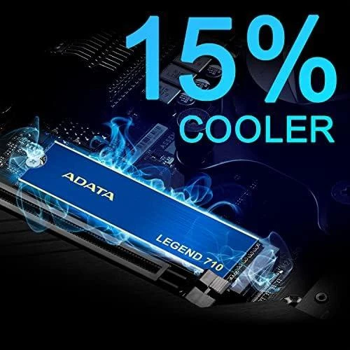 Kietasis diskas ADATA LEGEND 710 PCIe Gen3 x4 M.2 2280, 1TB