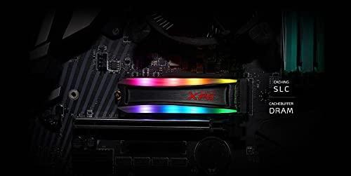 XPG (ADATA) ADATA | Spectrix S40G RGB | 1000 GB | SSD sąsaja M.2 NVME | Skaitymo greitis 3500 MB/s | Rašymo greitis 3000 MB/s