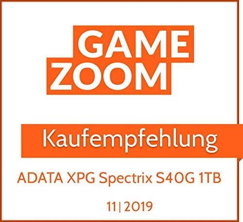 XPG (ADATA) ADATA | Spectrix S40G RGB | 1000 GB | SSD sąsaja M.2 NVME | Skaitymo greitis 3500 MB/s | Rašymo greitis 3000 MB/s