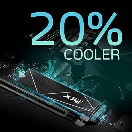Kietasis diskas Adata XPG Gammix S70 Blade M.2 NVMe PCIe4x4 512GB