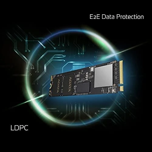 Kietasis diskas Adata XPG Gammix S70 Blade M.2 NVMe PCIe4x4 512GB