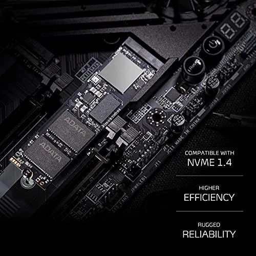 Kietasis diskas Adata XPG Gammix S70 Blade M.2 NVMe PCIe4x4 512GB