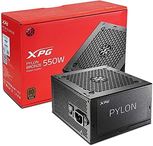 XPG (ADATA) XPG PYLON 550W maitinimo šaltinis