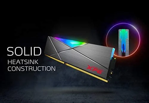 RAM XPG (ADATA) ADATA | XPG SPECTRIX D50 | 16 GB | DDR4 | 3200 MHz | Kompiuteris/serveris | Registracijos Nr. | ECC Nr.
