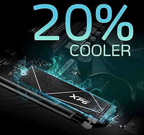 Kietasis diskas Adata XPG Gammix S70 Blade M.2 NVMe PCIe4x4, 1TB