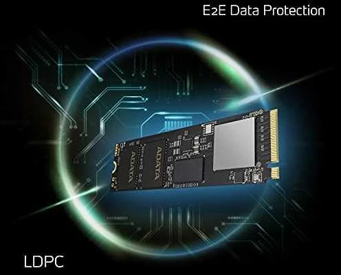 Kietasis diskas Adata XPG Gammix S70 Blade M.2 NVMe PCIe4x4, 1TB