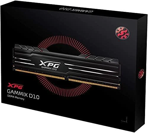 Vidinė atmintis (RAM) ADATA XPG Gammix D10 32GB [2x16GB 3200MHz DDR4 CL16 DIMM]