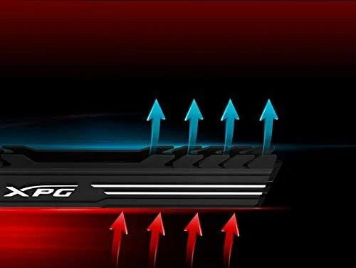 Vidinė atmintis (RAM) ADATA XPG Gammix D10 32GB [2x16GB 3200MHz DDR4 CL16 DIMM]